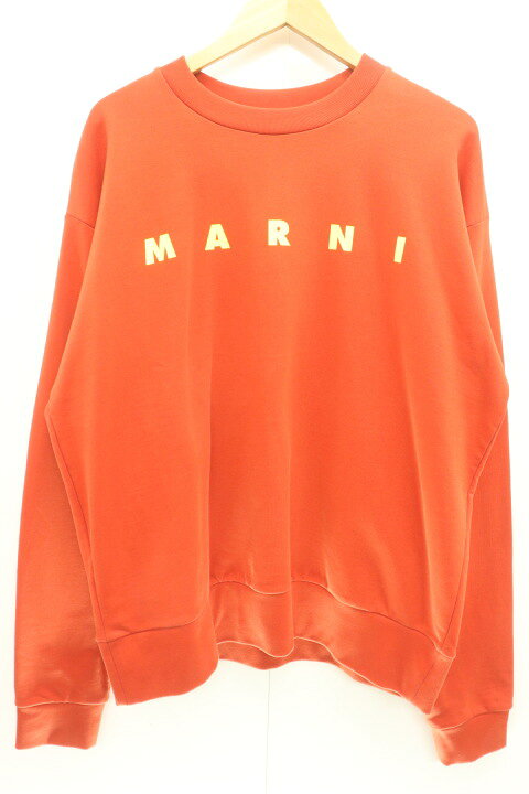 楽天市場】【中古】 MARNI メンズスウェット 48 コットンクルーネック 