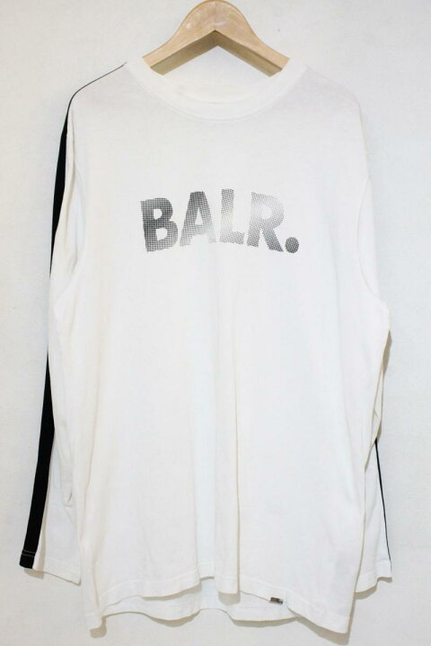 楽天市場】【中古】 BALR. メンズロンT XL BALR./クルーネックロンT/XL 