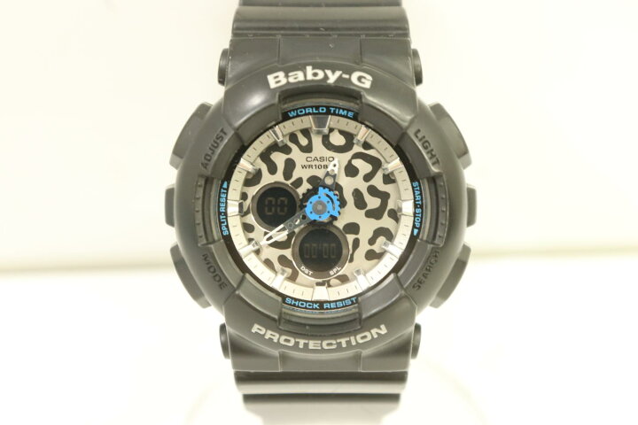 楽天市場】【中古】 CASIO レディース腕時計 Baby-G CASIO 黒 ブラック  