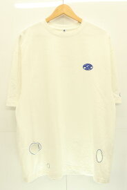 【中古】 ADERERROR メンズTシャツ -- Tシャツ ADERERROR A2 白 ホワイト
