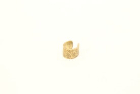 【中古】 GARNI メンズイヤリング -- V.P Ear Cuff GARNI -- 金 ゴールド ペイズリー