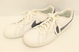 【中古】 NIKE メンズスニーカー 27 Court Royale スニーカー NIKE 27 白 ホワイト ロゴ