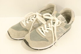 【中古】 NEW BALANCE レディーススニーカー 24cm CM996GR2 NEW BALANCE 24cm グレー 灰