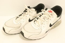 【中古】 NIKE メンズスニーカー 27.5cm AIR MAX EXCEE NIKE 27.5cm 黒 ブラック 白 ホワイト ロゴ DR2402-100