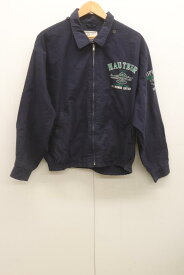 【中古】 OFFROAD CLUB メンズブルゾン L ブルゾン OFFROAD CLUB L 紺 ネイビー