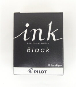 �y�p�C���b�g�z�J�[�g���b�W�C���N�@Black�@1��12���@IRF-12S-B