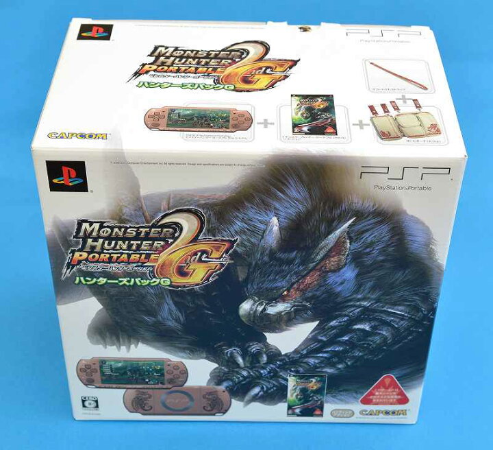 楽天市場】【未使用品】 PSP本体 モンスターハンターポータブル 2nd G 