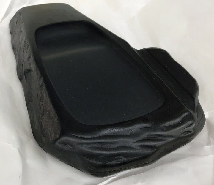 楽天市場】【新品】雨畑硯 銘石 雨畑真石硯 23*15*2.5【送料無料 