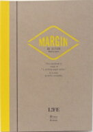【メール便は3冊まで4冊以上は宅配便で】LIFE ライフ　MARGINノート　A5 SECTION　5mm方眼　N710