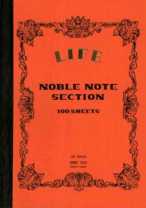 LIFE Ct@NOBLEm[g@A5 SECTION@5mm@N33
