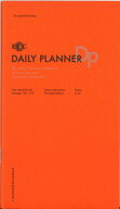 【メール便は10冊まで、11冊以上は宅配便で】LUDDITE ファンクションノート　　DAILY PLANNER　A5スリム…