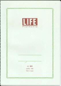 �y���[����OK�zLIFE ���C�t PISTACHIO�@�s�X�^�`�I�m�[�gA5 ���r N76