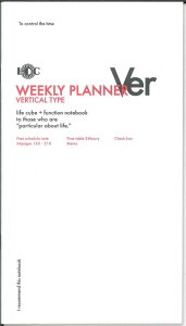 �y���[����OK�zLUDDITE�@�t�@���N�V�����m�[�g�@A5�X�����@�@WEEKLY PLANNER�E�B�[�N���[�v�����i�[�@LDNT-A5SF-02