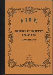 �y���[����3���܂�OK�ł��B4���ȏ�͑�z�ւ̂݁zLIFE ���C�t�@NOBLE�m�[�g�@A5 ���n�@N36