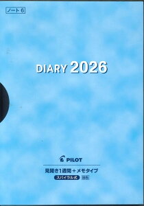 y[ֈ̂OKA2ȏ͑zւ̂݁zPILOT@2026@_CA[m[g6@XpC@B5@PD-26-BN6W-B