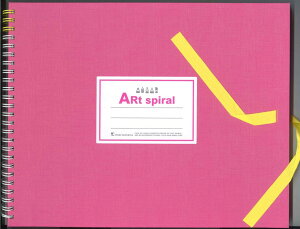 �y���[����OK�z�}���}�� �X�P�b�`�u�b�NF3�T�C�Y�@Art spiral S313-08�s���N
