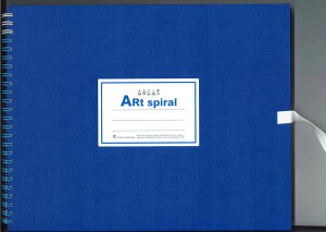 �y���[����OK�z�}���}�� �X�P�b�`�u�b�NF3�T�C�Y�@Art spiral S313-02�u���[