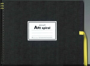 �y���[����OK�z�}���}�� �X�P�b�`�u�b�NF3�T�C�Y�@Art spiral S313-05�u���b�N