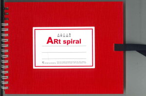 �y���[����OK�z�}���}�� �X�P�b�`�u�b�N�@F0�T�C�Y�@Art spiral S310-01���b�h