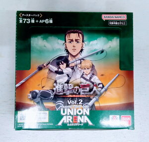 o_C UNION ARENA u[X^[pbN i̋l Vol.2 EX10BT [BOX]