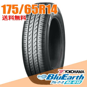 y^C\z 2{Zbg 14C` 175/65R14 82S Rn} u[A[X AE-01F AE01F YOKOHAMA BlueEarth T}[^C