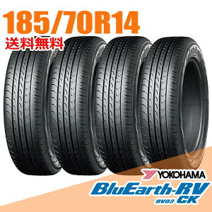 y^C\z 4{Zbg 14C` 185/70R14 88S Rn} RV-03 RV03 CK u[A[X RV BlueEarth YOKOHAMA ~jo p S SUV T}[^C