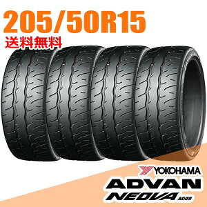 �T�}�[�^�C��4�{ 15�C���` 205/50R15 86V ���R�n�} ADVAN NEOVA �A�h�o�� �l�I�o AD09