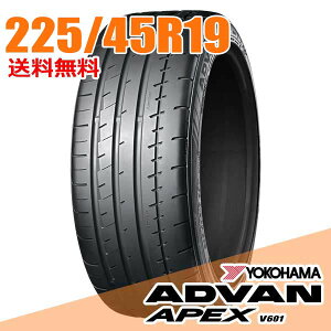 �y�^�C�������\�z2�{�Z�b�g 19�C���` 225/45R19 96Y XL YOKOHAMA ���R�n�} APEX �G�[�y�b�N�X V601 ADVAN �A�h�o�� �T�}�[�^�C��