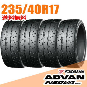 �y�^�C�������\�z4�{�Z�b�g 17�C���` 235/40R17 90W ���R�n�} ADVAN NEOVA �A�h�o�� �l�I�o AD09 �T�}�[�^�C��