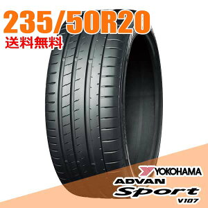 �y�^�C�������\�z2�{�Z�b�g 20�C���` 235/50R20 104Y XL YOKOHAMA �A�h�o�� �X�|�[�c V107 �T�}�[�^�C��