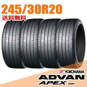 y^C\z4{Zbg 20C` 245/30R20 90Y XL Rn} ADVAN APEX Aho GCybNX V601 YOKOHAMA T}[^C