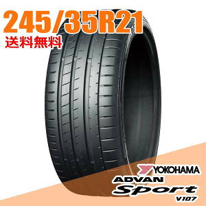�y�^�C�������\�z2�{�Z�b�g 21�C���` 245/35R21 96Y XL YOKOHAMA �A�h�o�� �X�|�[�c V107 �T�}�[�^�C��