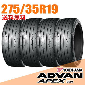 y^C\z 275/35R19 100Y XL Rn} Aho APEX G[ybNX V601 GCybNX YOKOHAMA T}[^C4{