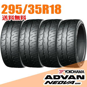 �T�}�[�^�C��4�{ 18�C���` 295/35R18 103W XL ���R�n�} ADVAN NEOVA �A�h�o�� �l�I�o AD09