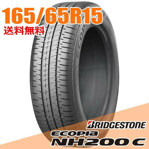 �y�^�C�������\�z 15�C���` 165/65R15 81S BRIDGESTONE �u���a�X�g�� �G�R�s�A NH200 C �T�}�[�^�C�� �P�i1�{