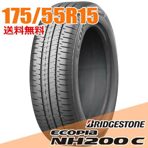 �y�^�C�������\�z 15�C���` 175/55R15 77V BRIDGESTONE �u���a�X�g�� �G�R�s�A NH200 C �T�}�[�^�C�� �P�i1�{
