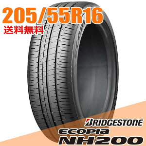 �y�^�C�������\�z 16�C���` 205/55R16 91V BRIDGESTONE �u���a�X�g�� �G�R�s�A NH200 C �T�}�[�^�C�� �P�i1�{