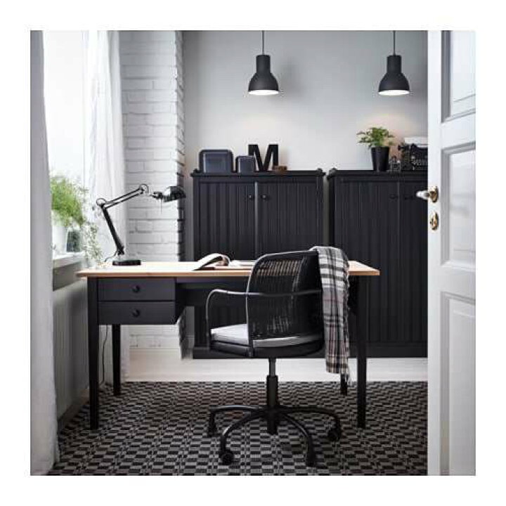 楽天市場】[IKEA/イケア/通販]ARKELSTORP アルケルストルプ デスク  