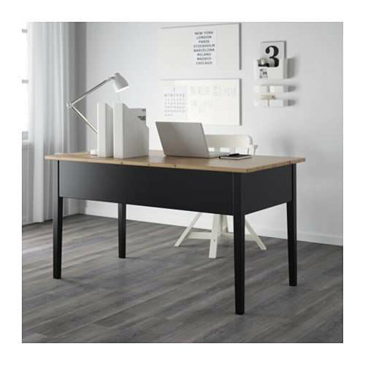 楽天市場】[IKEA/イケア/通販]ARKELSTORP アルケルストルプ デスク  