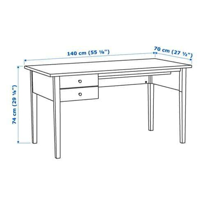 楽天市場】[IKEA/イケア/通販]ARKELSTORP アルケルストルプ デスク 