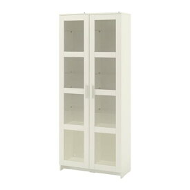 [IKEA/イケア/通販]BRIMNES ブリムネス コレクションケース, ホワイト[3](a)(30409889)