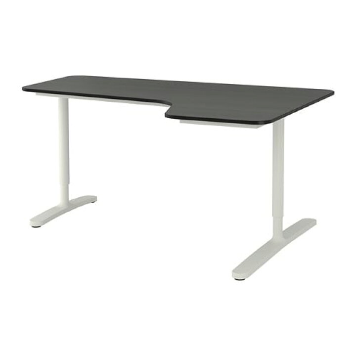 楽天市場】[IKEA/イケア/通販]BEKANT ベカント コーナーデスク 右  