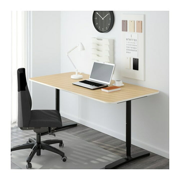 楽天市場】[IKEA/イケア/通販]BEKANT ベカント デスク, リノリウム  