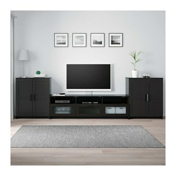 楽天市場】[IKEA/イケア/通販]BRIMNES ブリムネス テレビボード 