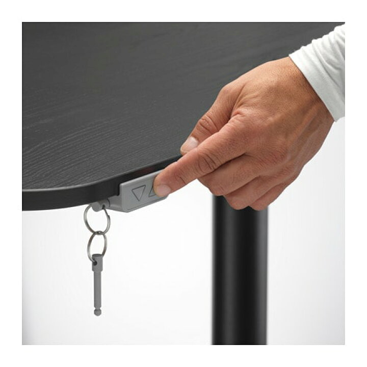 楽天市場】[IKEA/イケア/通販]BEKANT ベカント コーナーデスク 右 電動 