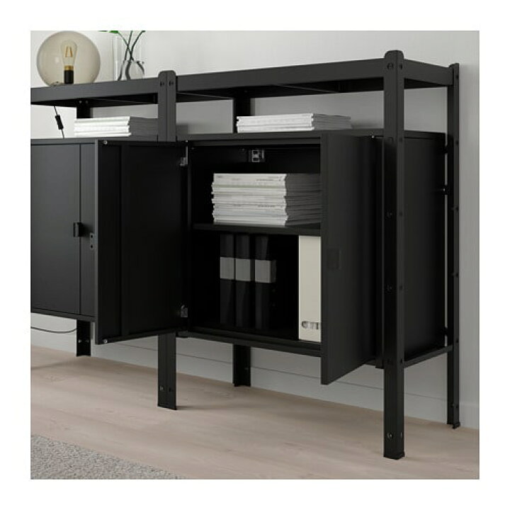 楽天市場】[IKEA/イケア/通販]BROR ブロール シェルフユニット 