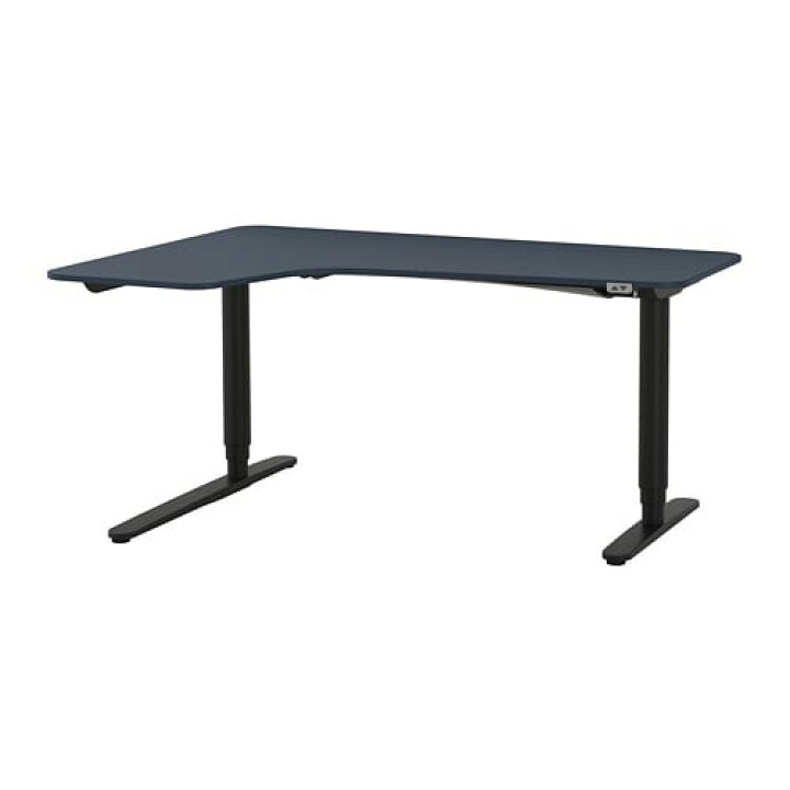楽天市場】[IKEA/イケア/通販]BEKANT ベカント コーナーデスク 左 電動  