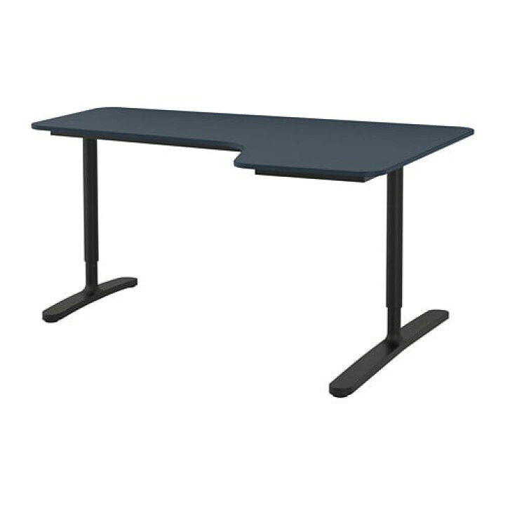 楽天市場】[IKEA/イケア/通販]BEKANT ベカント コーナーデスク 右  
