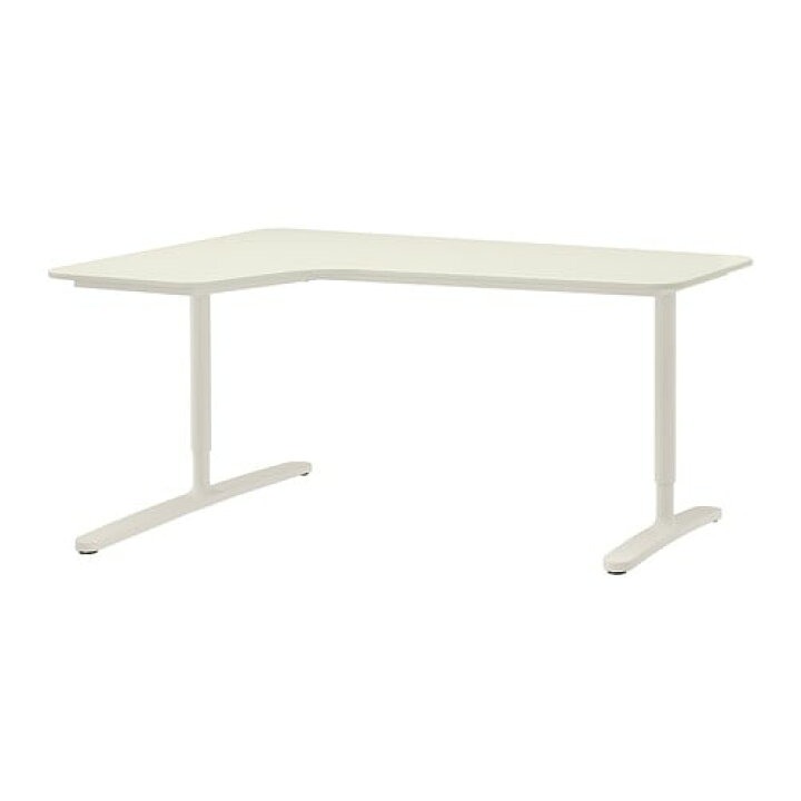 楽天市場】[IKEA/イケア/通販]BEKANT ベカント コーナーデスク 左  