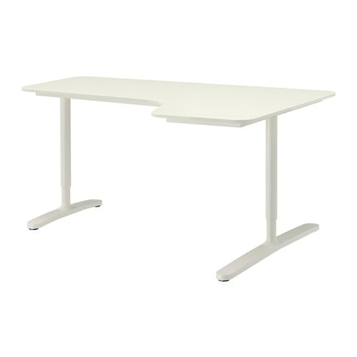 楽天市場】[IKEA/イケア/通販]BEKANT ベカント コーナーデスク 右 